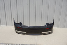 2009 - 2015 BMW 750i 750li F01 F02 Rear Bumper Cover Molding Cover Panel OEM