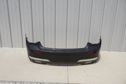 2009 - 2015 BMW 750i 750li F01 F02 Rear Bumper Cover Molding Cover Panel OEM