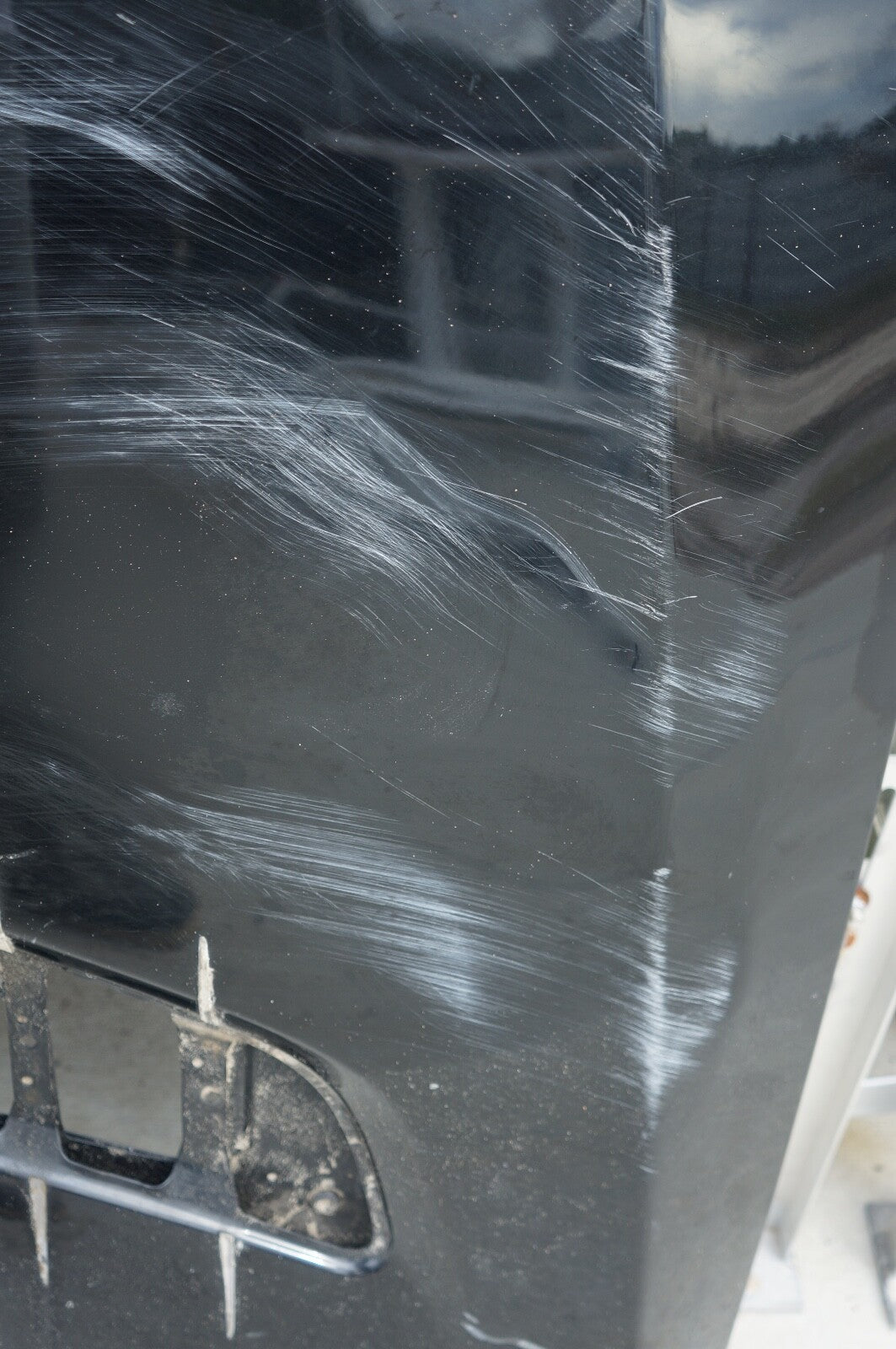 MERCEDES BENZ SL550 HOOD 2017 2018 2019 2020 SL450 W231 OEM ALUMINUM DAMAGED