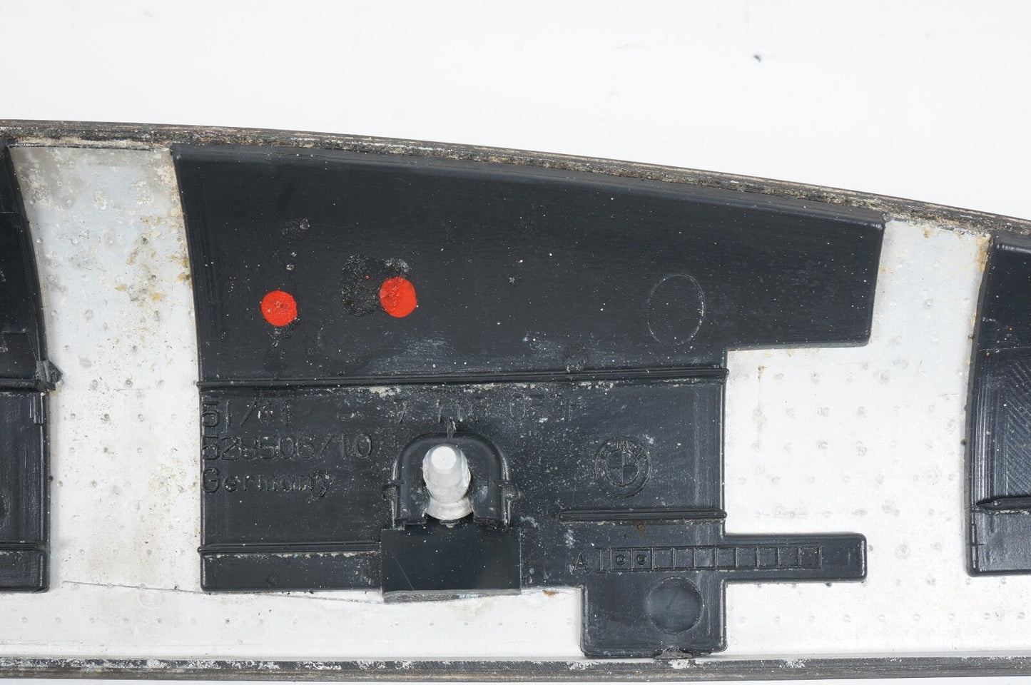 2004 - 2010 BMW 645 650 DOOR PANEL WOOD MOLDING FRONT REAR LEFT RIGHT