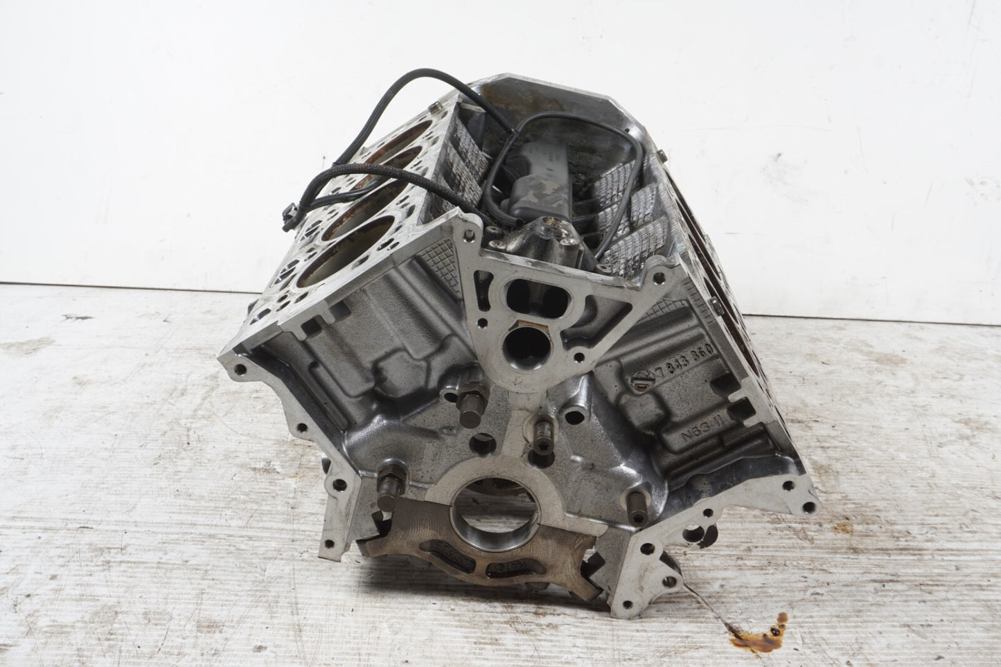 2011-2016 BMW 550I 650 750 ENGINE CYLINDER BLOCK HOUSING OEM