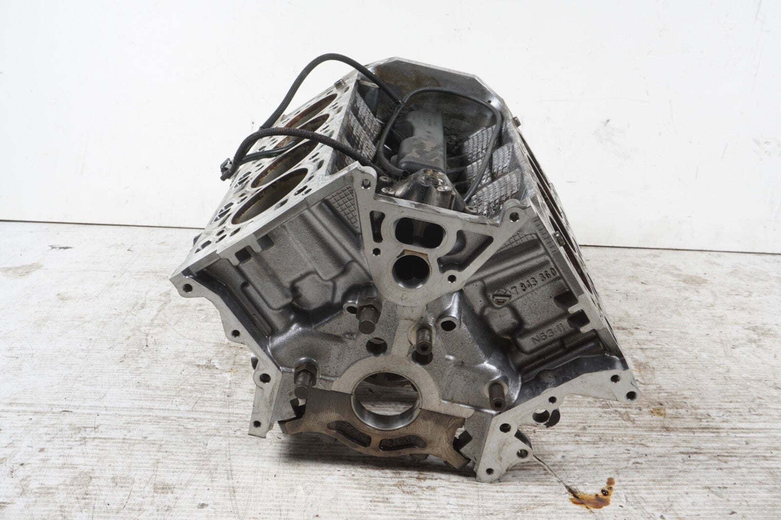 2011-2016 BMW 550I 650 750 ENGINE CYLINDER BLOCK HOUSING OEM
