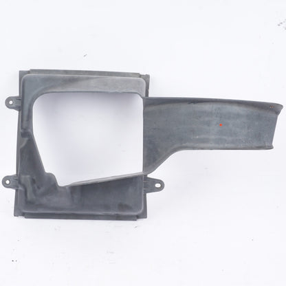 2014-2019 MASERATI GHIBLI FRONT LEFT DRIVER SIDE INTERCOOLER AIR DUCT GUIDE OEM