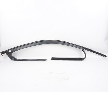 2022-2024 MERCEDES EQB350 X243 FRONT LEFT DOOR WINDOW GLASS RUN CHANNEL SEAL OEM