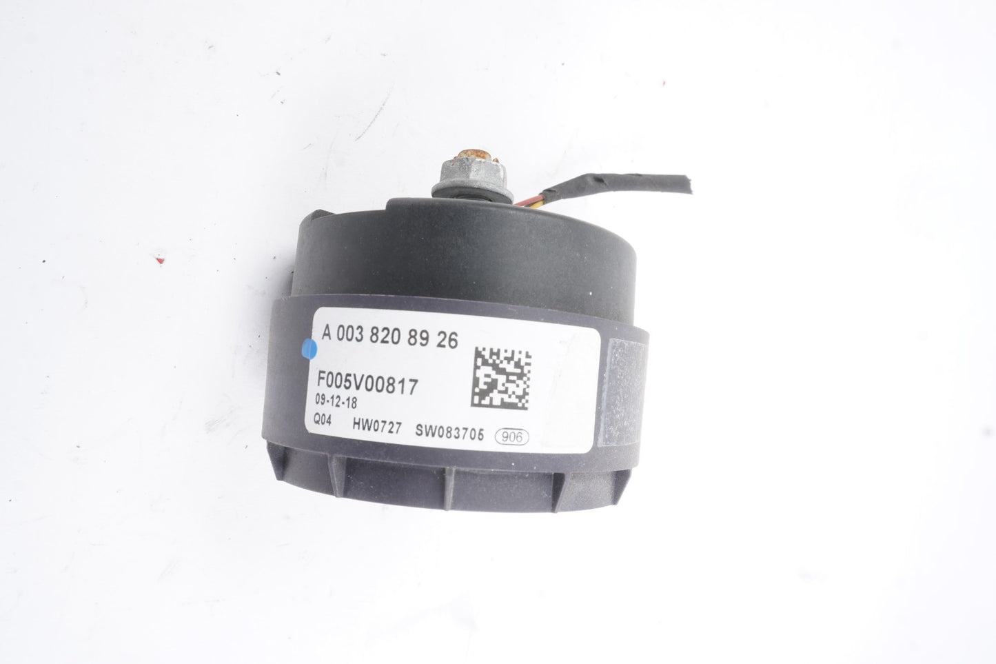08-11 Mercedes-Benz C300 Anti Theft Alarm Horn Siren A0038208926 OEM