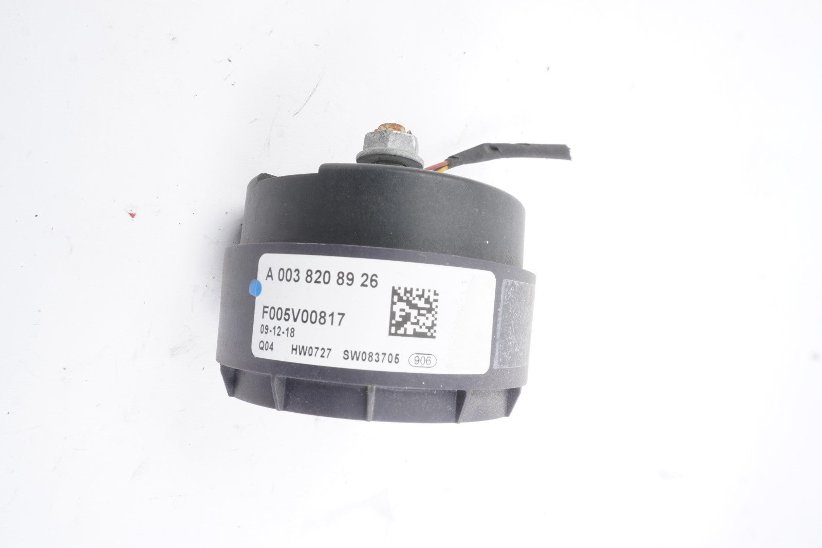 08-11 Mercedes-Benz C300 Anti Theft Alarm Horn Siren A0038208926 OEM