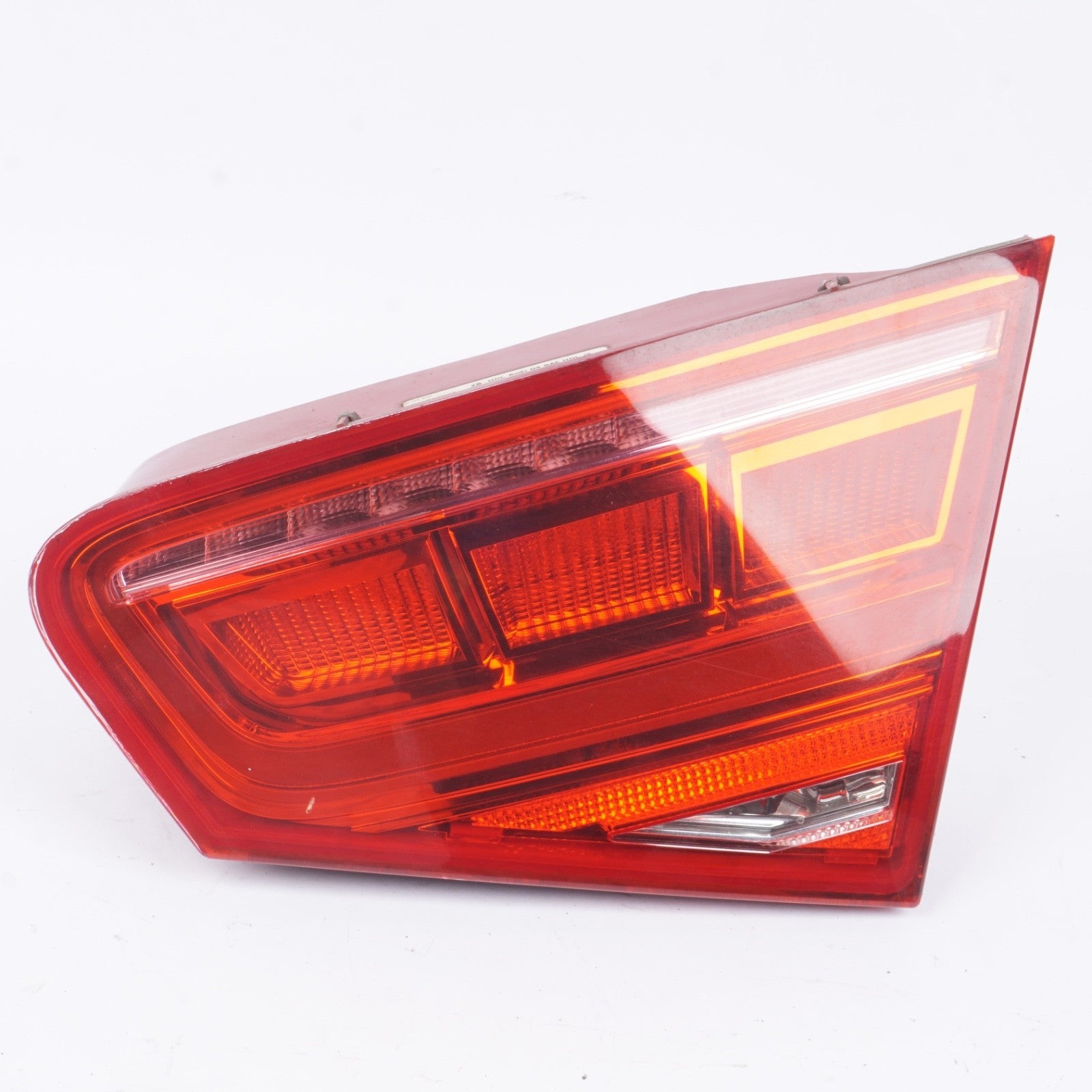 11-14 AUDI A8 L REAR RIGHT PASSENGER SIDE INNER TAILLIGHT TAIL LIGHT LAMP OEM