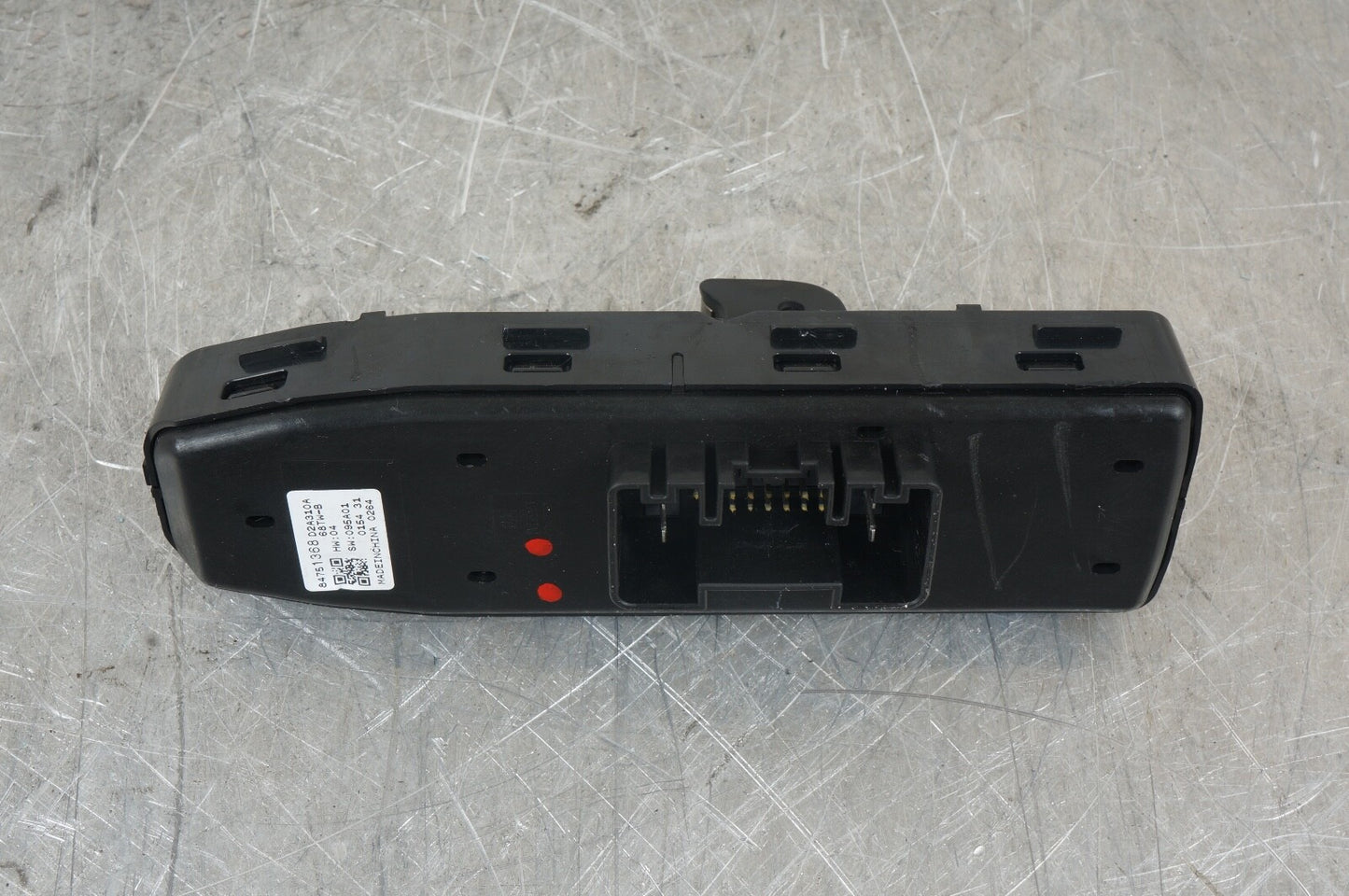 2020-2022 CADILLAC CT4 FRONT RIGHT PASSENGER SIDE DOOR WINDOW MASTER SWITCH OEM
