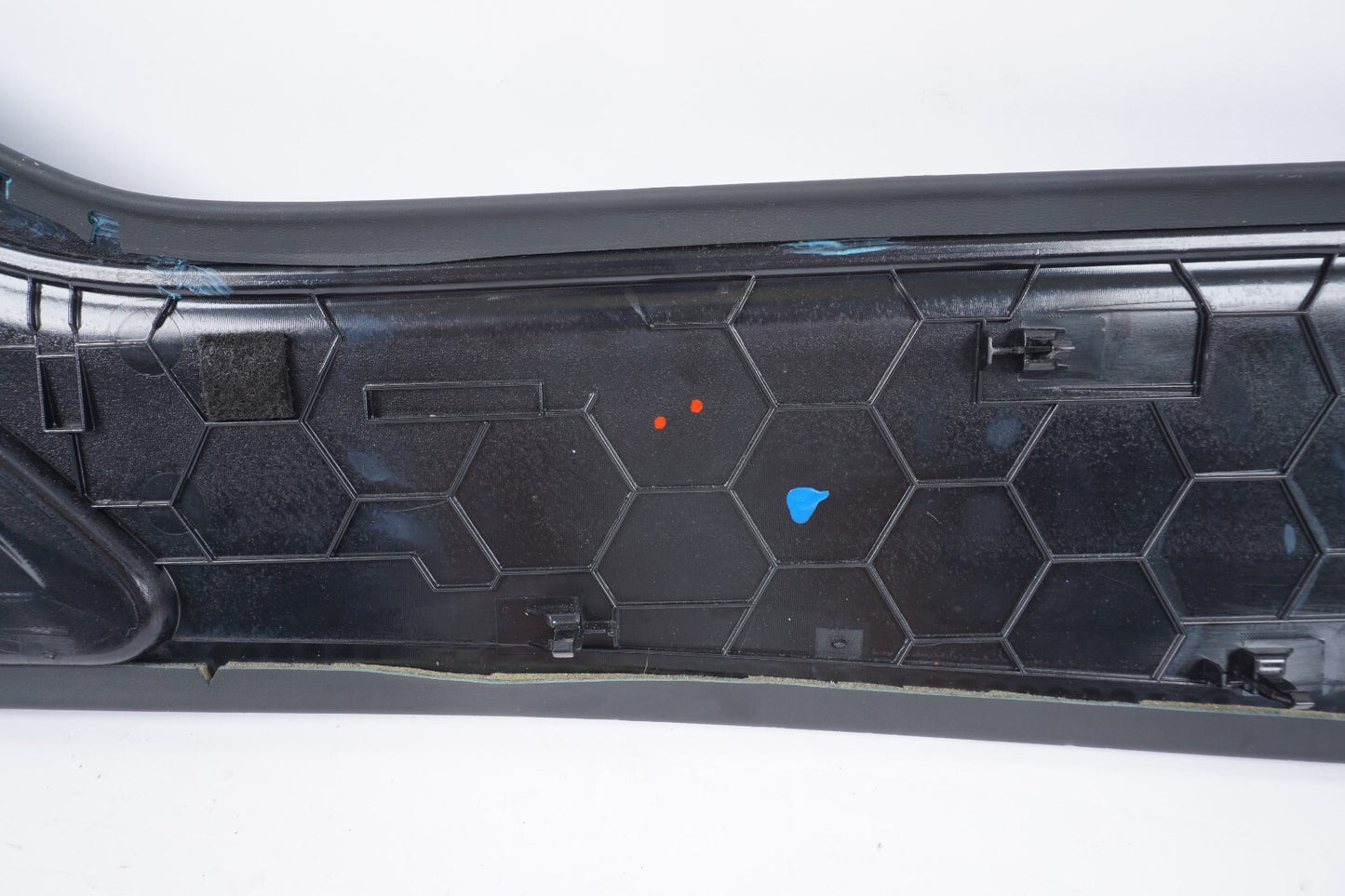 12-17 AUDI A8L A8 CENTER CONSOLE RIGHT PASSENGER SIDE TRIM PANEL COVER  OEM