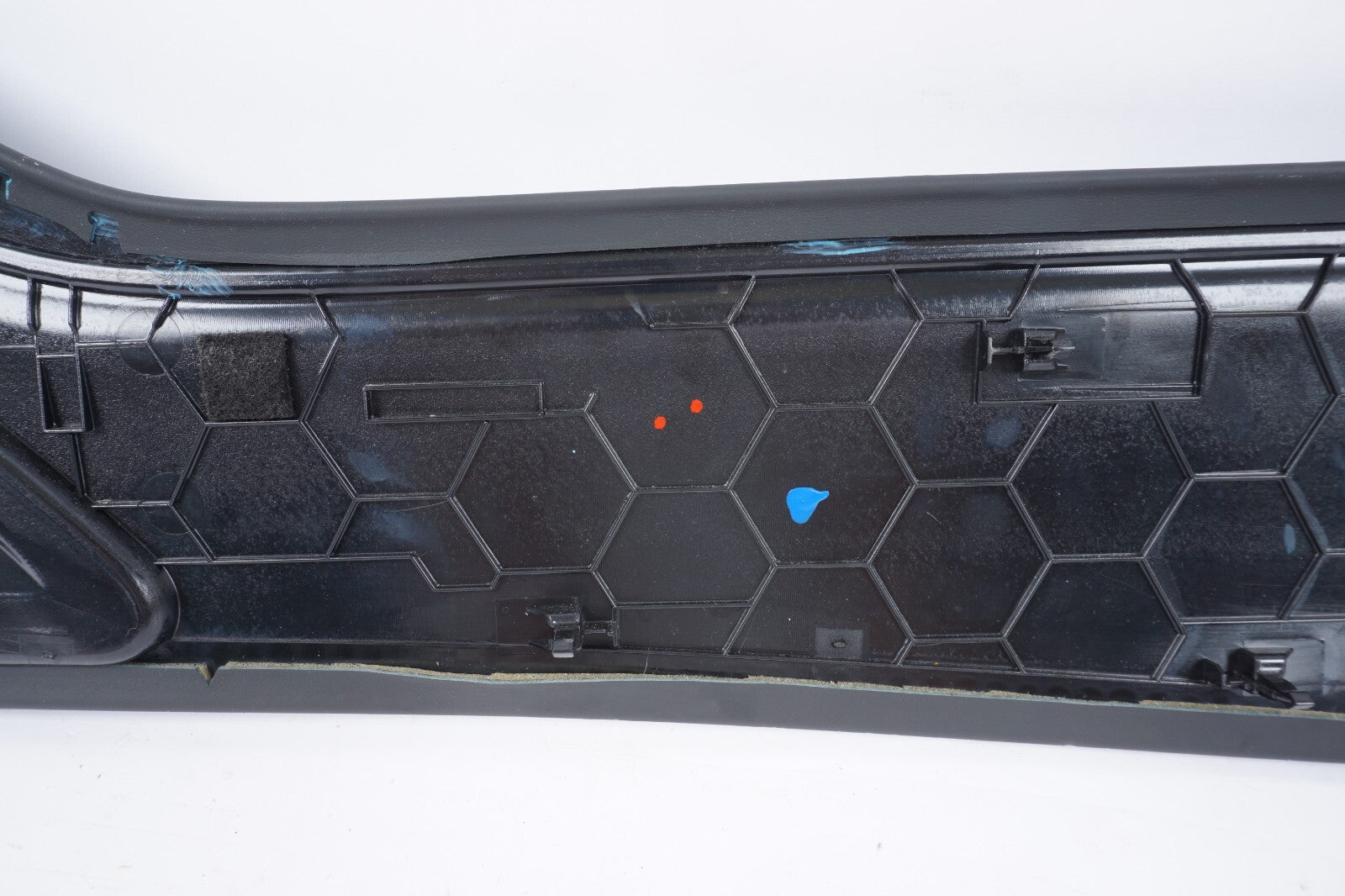 12-17 AUDI A8L A8 CENTER CONSOLE RIGHT PASSENGER SIDE TRIM PANEL COVER  OEM