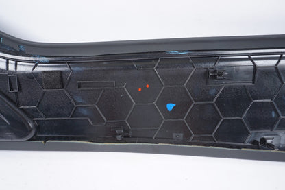 12-17 AUDI A8L A8 CENTER CONSOLE RIGHT PASSENGER SIDE TRIM PANEL COVER  OEM
