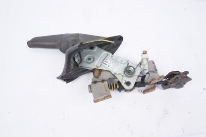 03-08 BMW E85 E86 Z4 Parking Emergency Handbrake Lever Leather Assembly