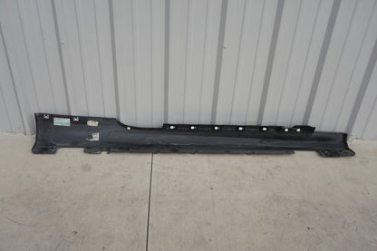 10-17 Mercedes W207 E350 Coupe Left Driver Side Rocker Panel Skirt Molding  OEM