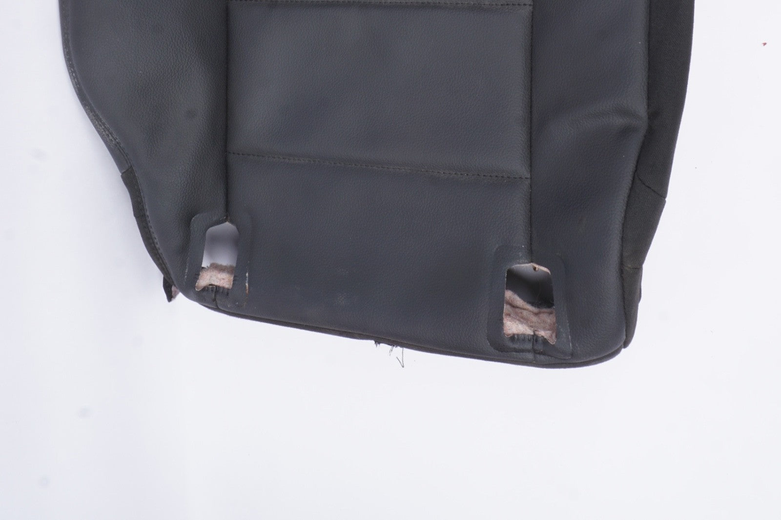 2006 - 11 Mercedes-Benz Black Rear Right Seat Backrest Cover 1649201247