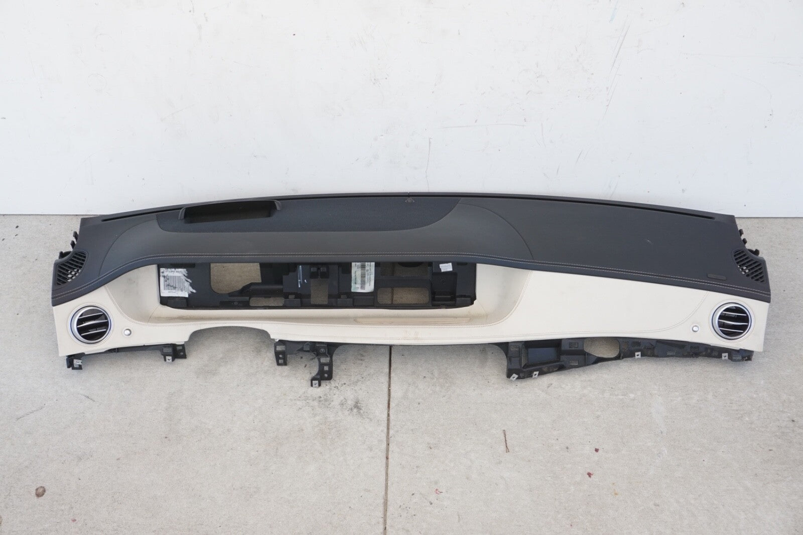 2014 - 2017 Mercedes S550 S600 W222 Dash Dashboard Instrument Panel Cover