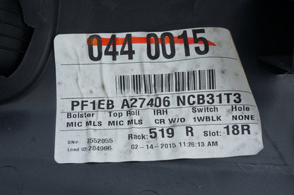 15 16 17 18 Ford FORD FOCUS REAR RIGHT DOOR PANEL