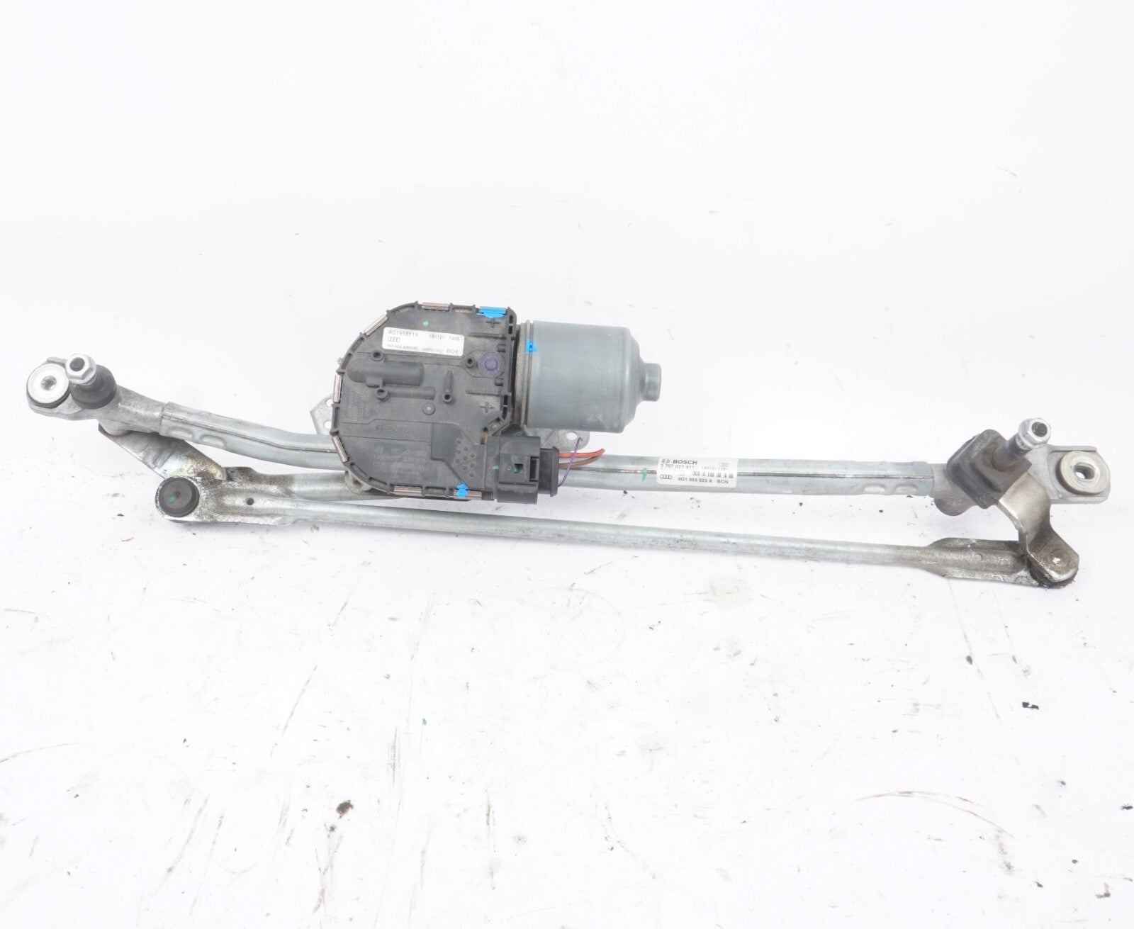 2012 - 2017 Audi A7 Windshield Wiper Motor & Linkage Transmission OEM