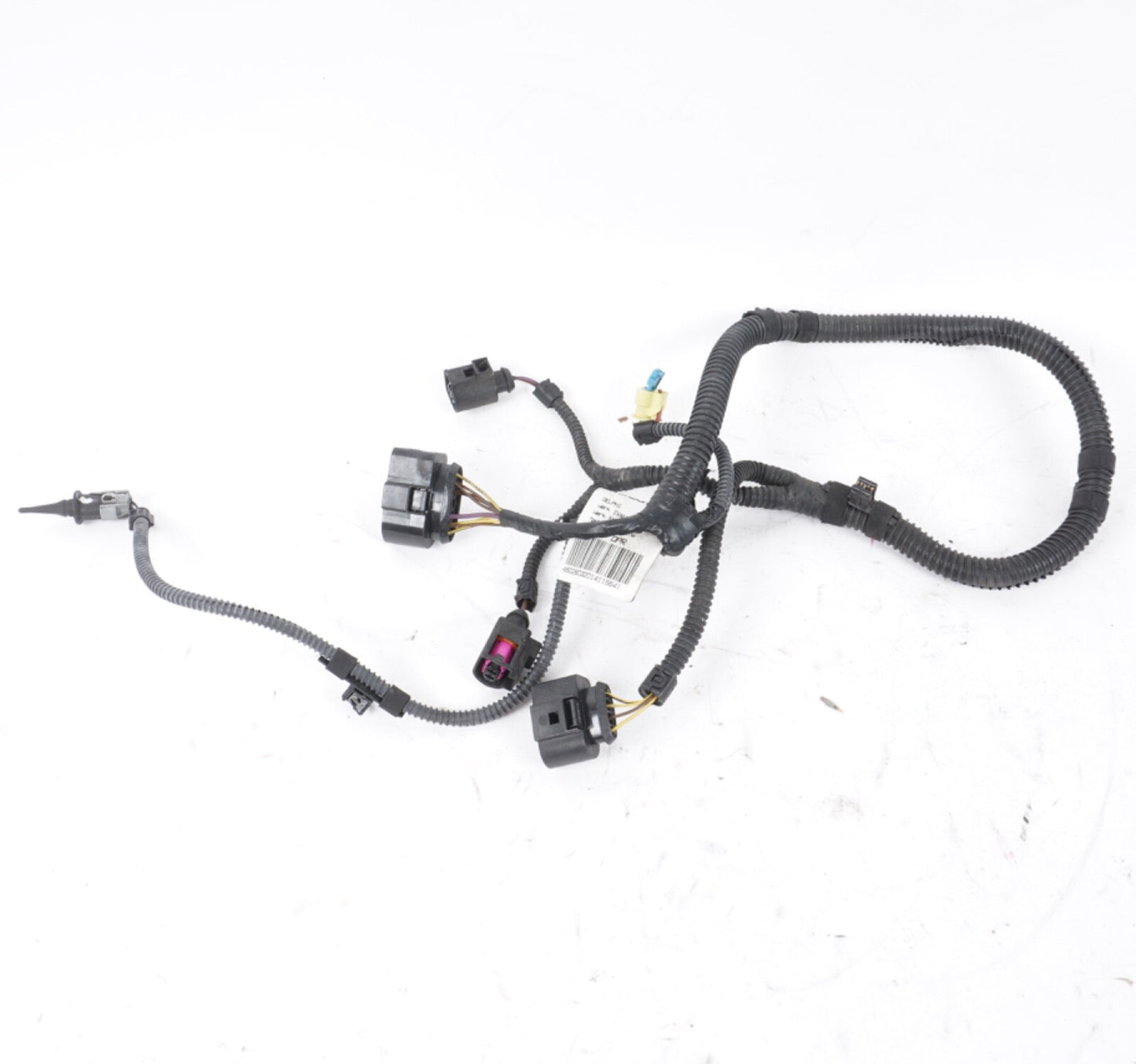 2011 - 2014 PORSCHE CAYENNE OEM FRONT FRAME WIRING HARNESS 7P5971073B