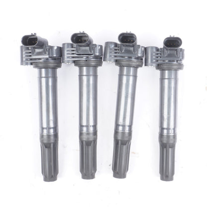 2012-2019 Fiat 500 1.4L L4 Naturally Aspirated Ignition Coil Ignitor Set of FOUR