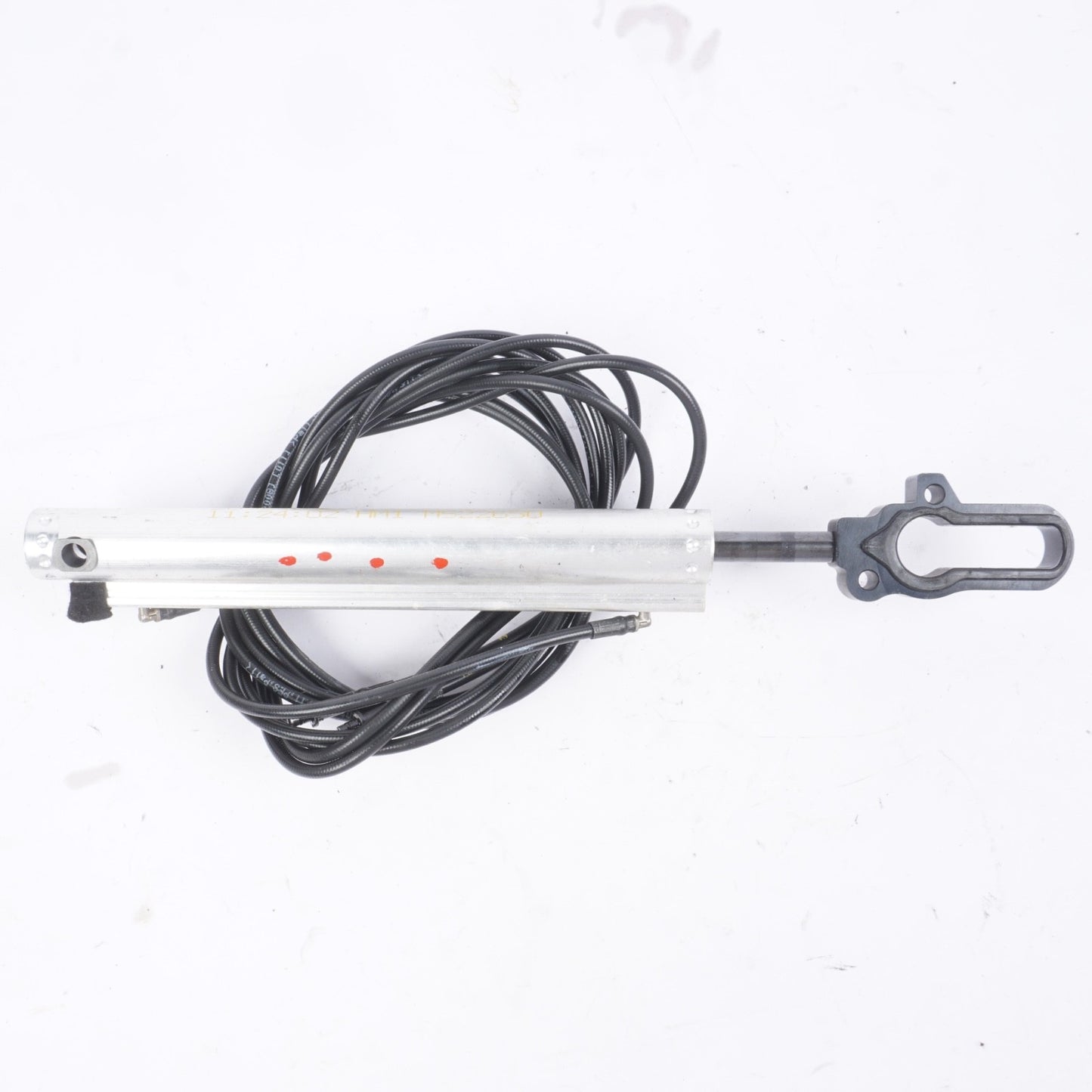 2006 - 2013 VOLVO C70 ROOF HYDRAULIC SHOCK LINE RIGHT PASSENGER SIDE 17 18 OEM
