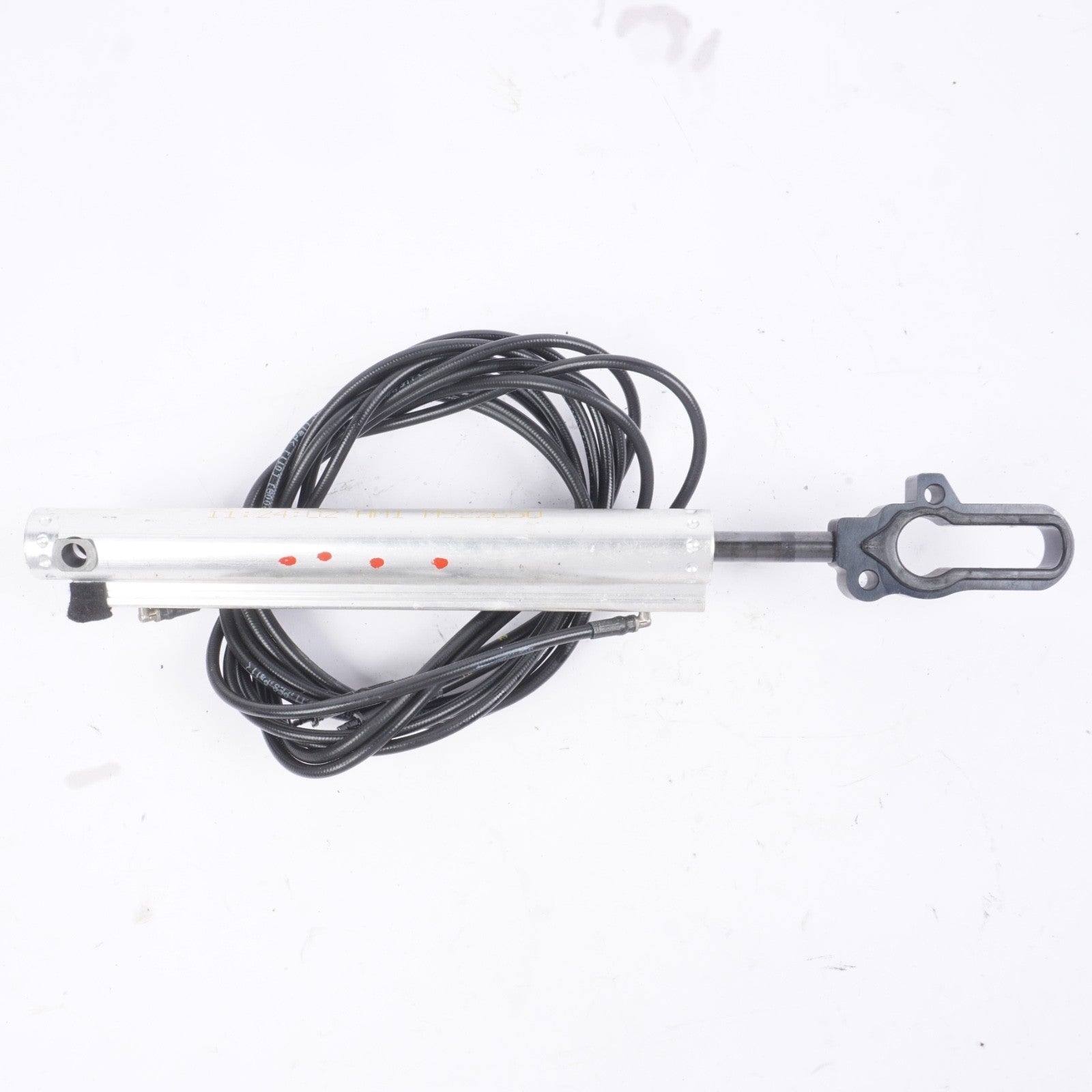 2006 - 2013 VOLVO C70 ROOF HYDRAULIC SHOCK LINE RIGHT PASSENGER SIDE 17 18 OEM