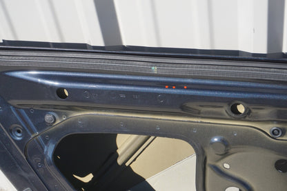2012 - 2018 AUDI A7 REAR DOOR SHELL LEFT  DRIVER SIDE OEM BLUE