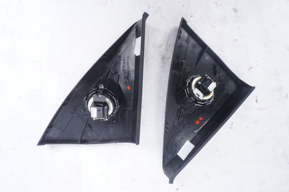 08-14 Mercedes W204 C250 C300 C350 Front Door Tweeter w/ Trim Left  & Right OEM