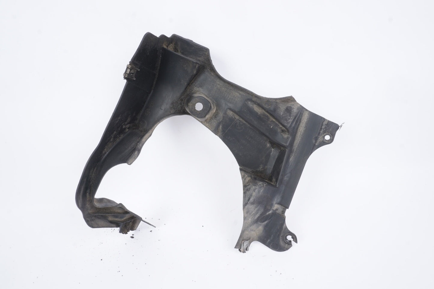 2009-2012 BMW F01 750LXi Front Left Side Steering Gear Rack Cover Shield OEM