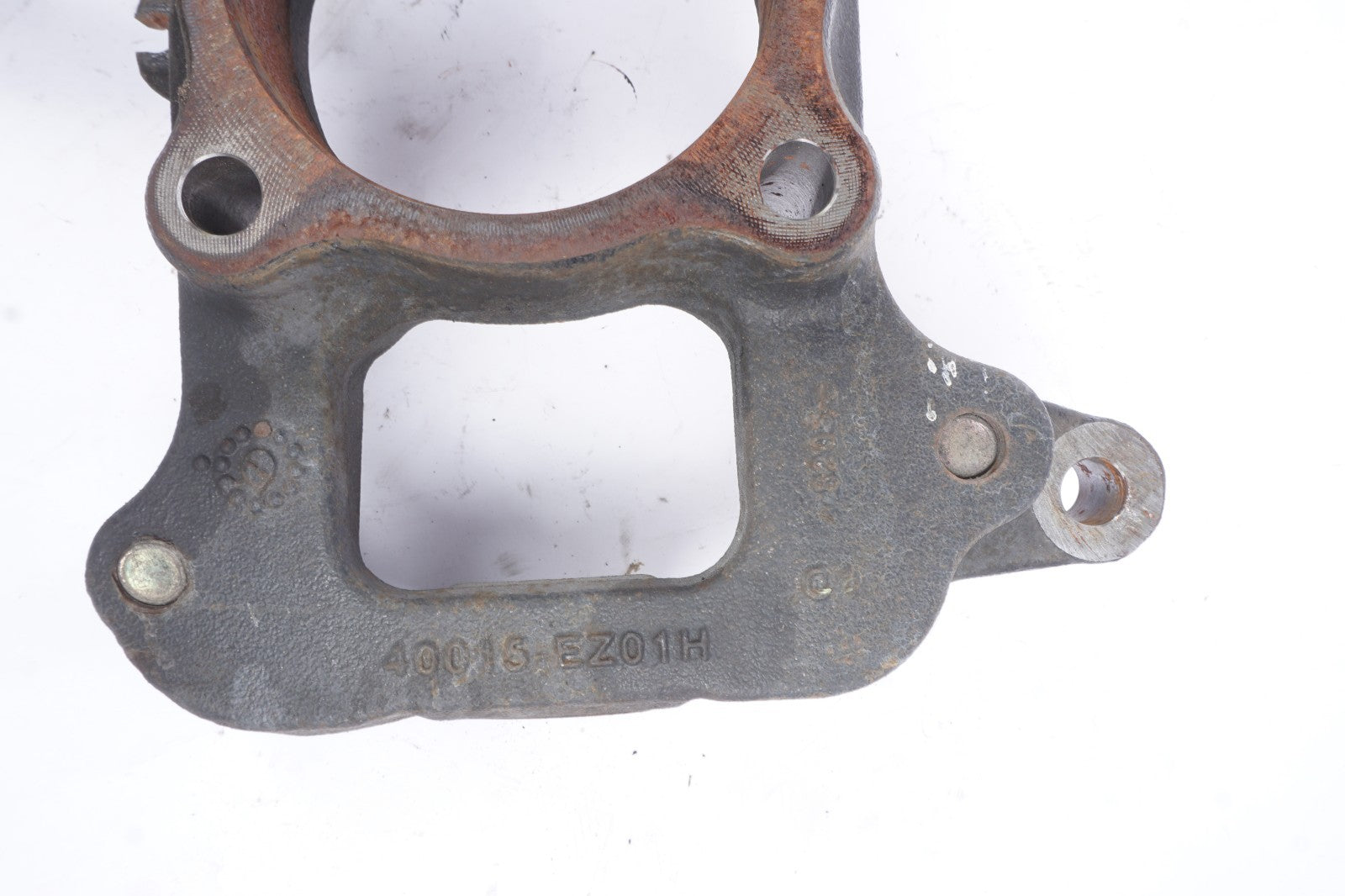 2016 - 2024 NISSAN TITAN XD FRONT LEFT SPINDLE KNUCKLE 4WD OEM