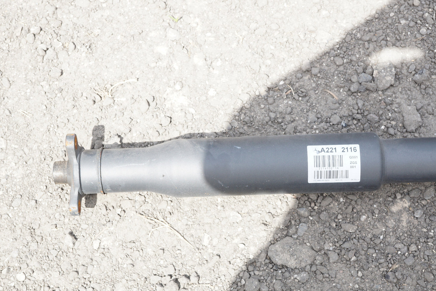 2007 - 2011 MERCEDES 4matic W221 S550  DRIVESHAFT A2214102116 OEM