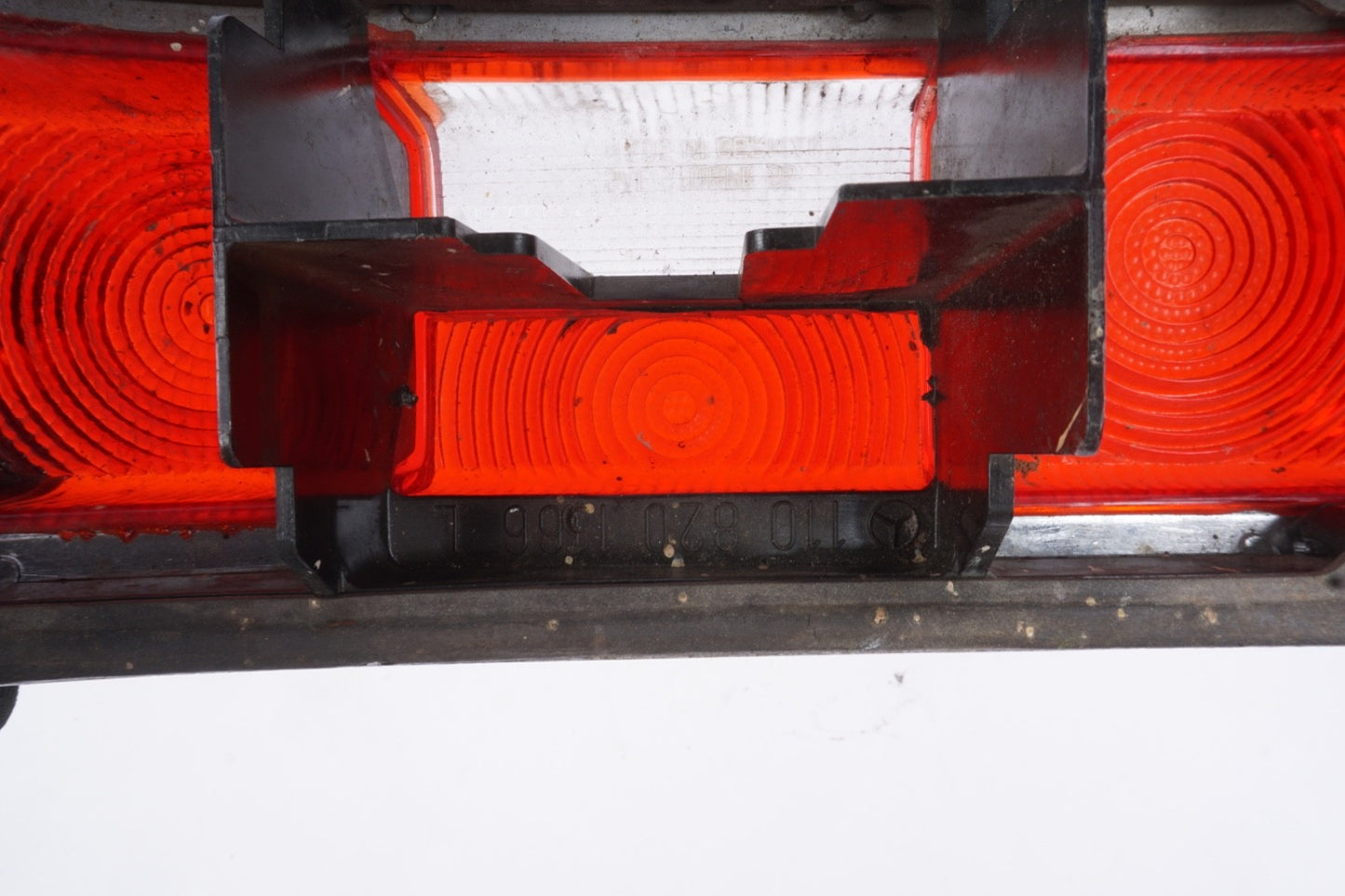 65-68 Mercedes W110 200 230 200D Rear Left Tail Light Lens 1108201566 OEM