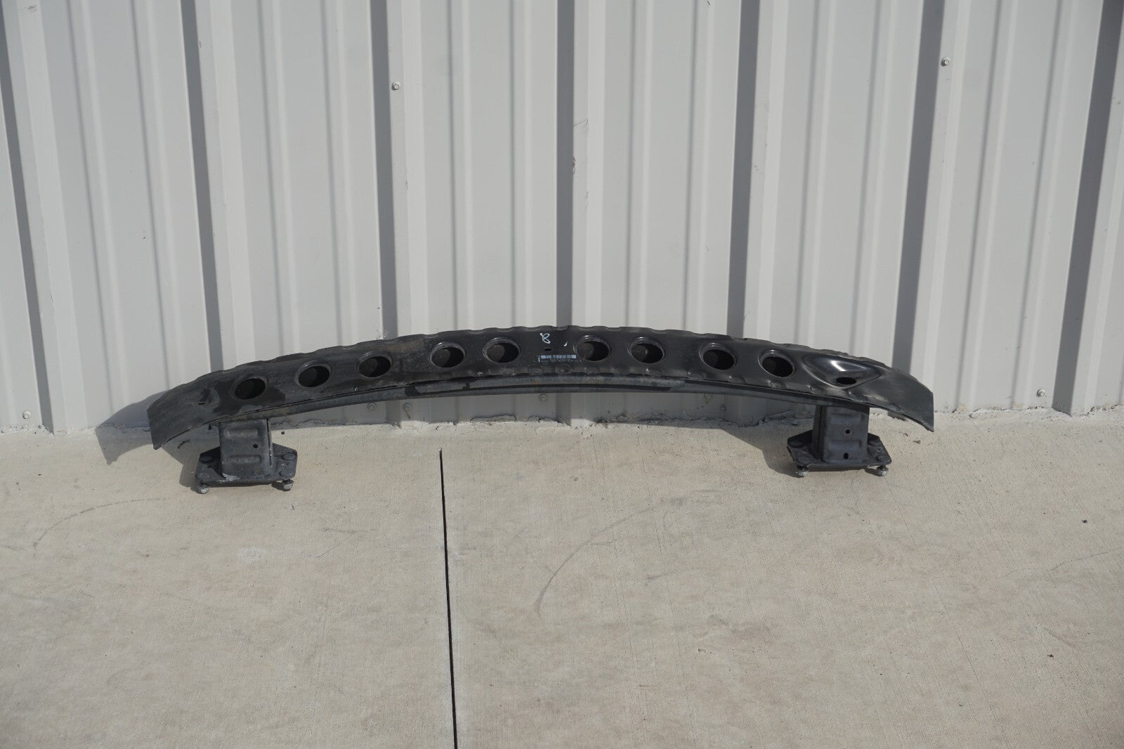10-17 Mercedes W204 C250 E350 Rear Bumper Reinforcement Impact Crash Bar OEM