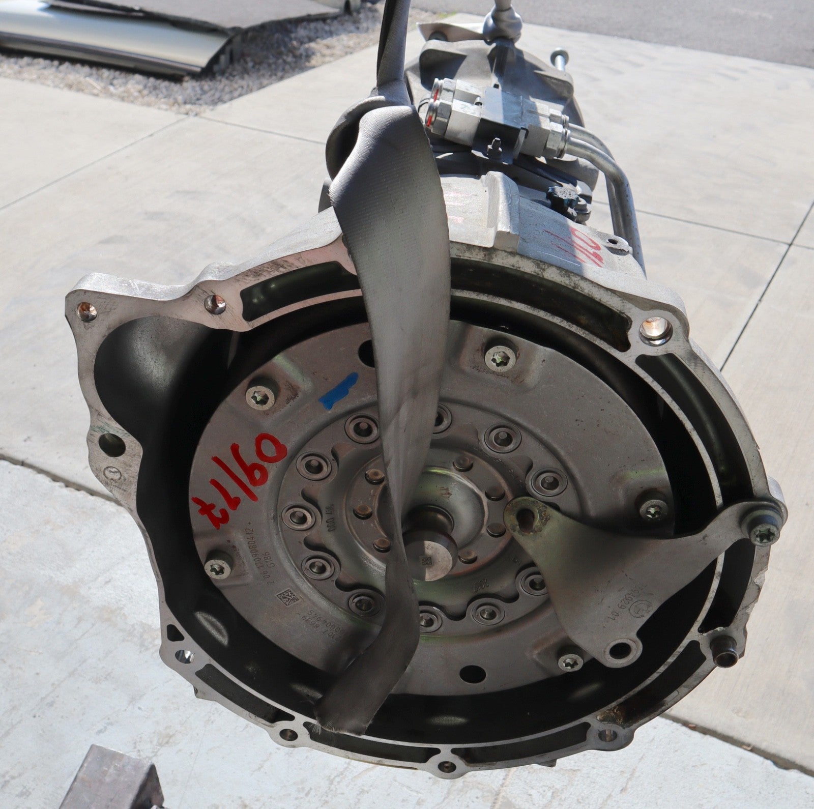 2018 - 2022 ALFA ROMEO STELVIO AWD 2.0L AUTOMATIC TRANSMISSION 58K MILES OEM