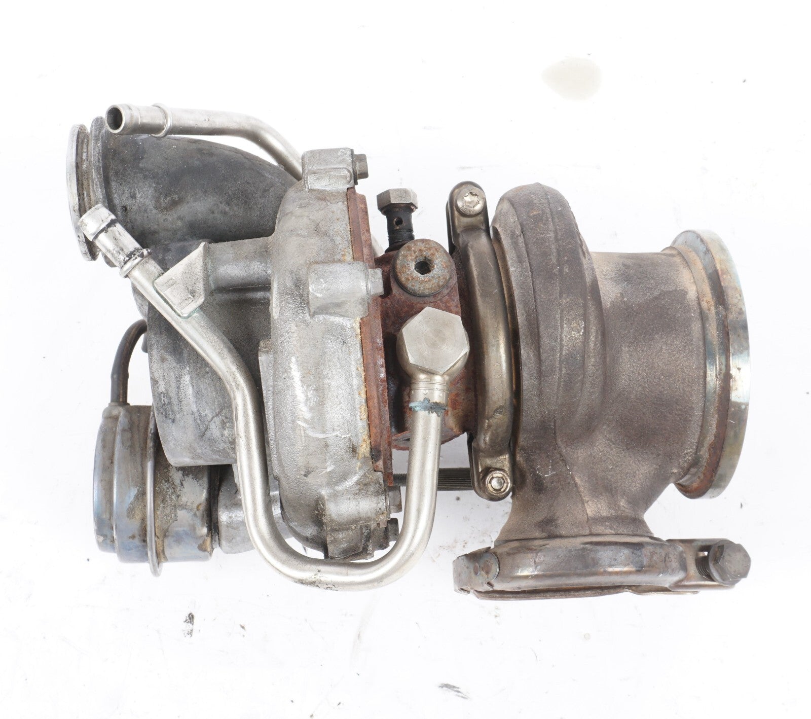 2011-2013 BMW 550I GT F07 TURBO TURBOCHARGER RIGHT PASSENGER SIDE OEM