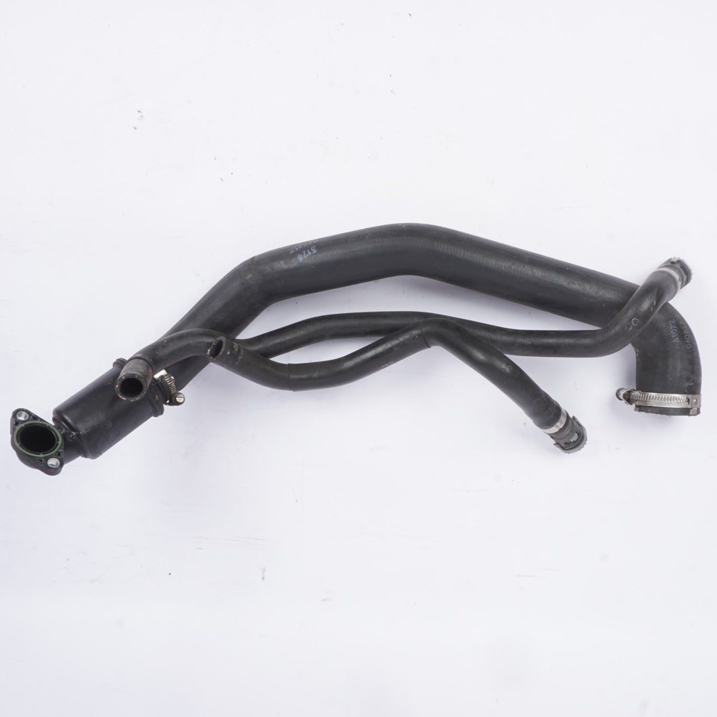 2015 - 2018 Ford Focus 1.0L Engine Cooling Water Hose OEM