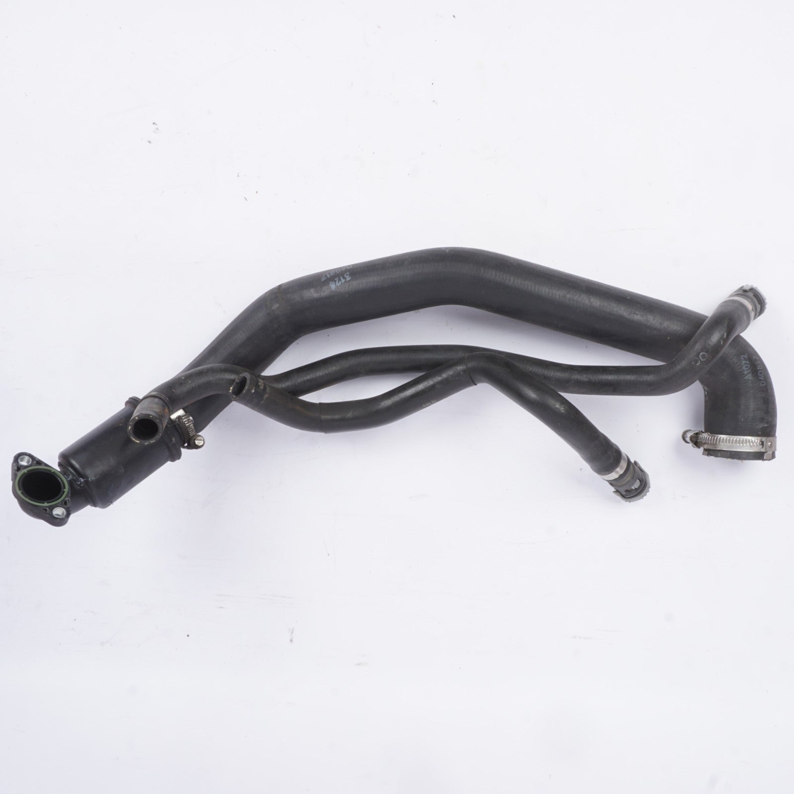 2015 - 2018 Ford Focus 1.0L Engine Cooling Water Hose OEM