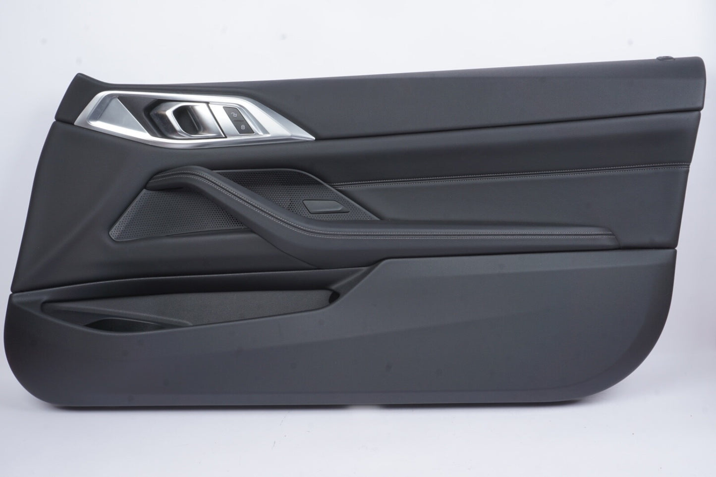 2021-2024 BMW M440I 430I FRONT RIGHT INNER DOOR TRIM PANEL BLACK LEATHER OEM