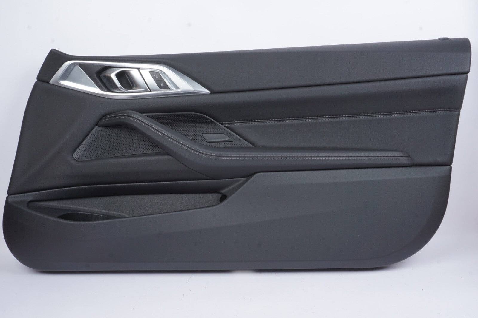 2021-2024 BMW M440I 430I FRONT RIGHT INNER DOOR TRIM PANEL BLACK LEATHER OEM