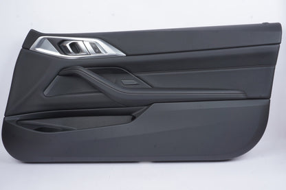 2021-2024 BMW M440I 430I FRONT RIGHT INNER DOOR TRIM PANEL BLACK LEATHER OEM