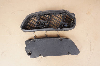 03-08 Mercedes R230 SL500 SL550 Hood Vent Grille Grill Left & Right OEM