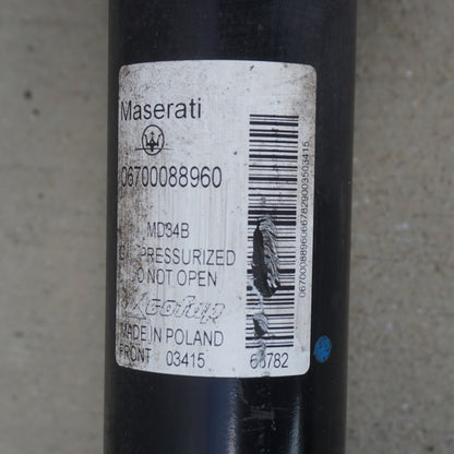 2014 - 2020 Maserati Ghibli Front Right Shock Absorber Spring Strut OEM