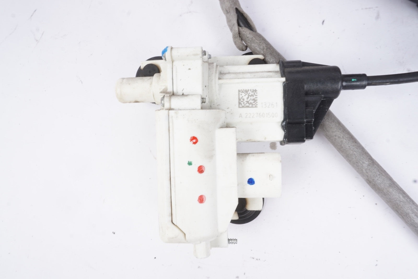 14-20 Mercedes W222 S550 S600 Rear Left Door Lock Latch Actuator Keyless Go OEM