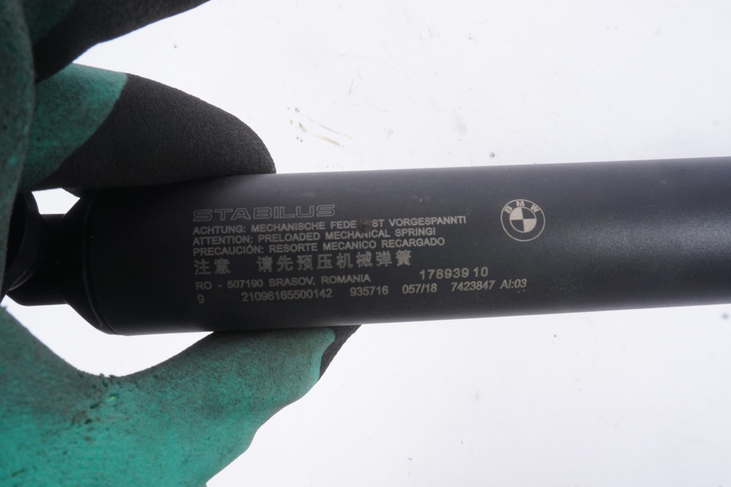 2018-2022 BMW X2 TAILGATE LEFT AND RIGHT POWER LIFT CYLINDER STRUT OEM