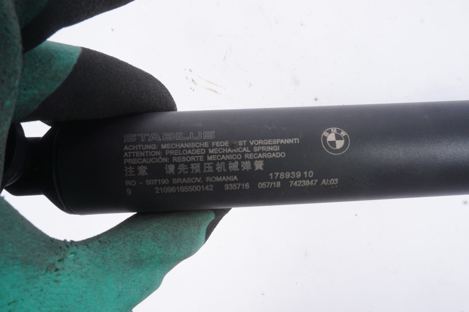 2018-2022 BMW X2 TAILGATE LEFT AND RIGHT POWER LIFT CYLINDER STRUT OEM