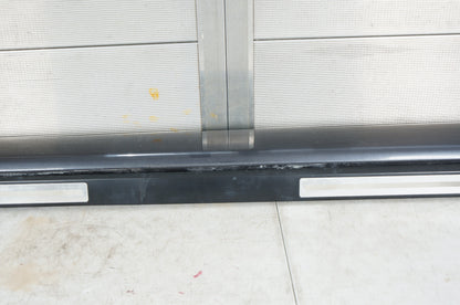2004 - 2010 AUDI D3 A8L LEFT DRIVER SIDE ROCKER PANEL SKIRT MOLDING OEM