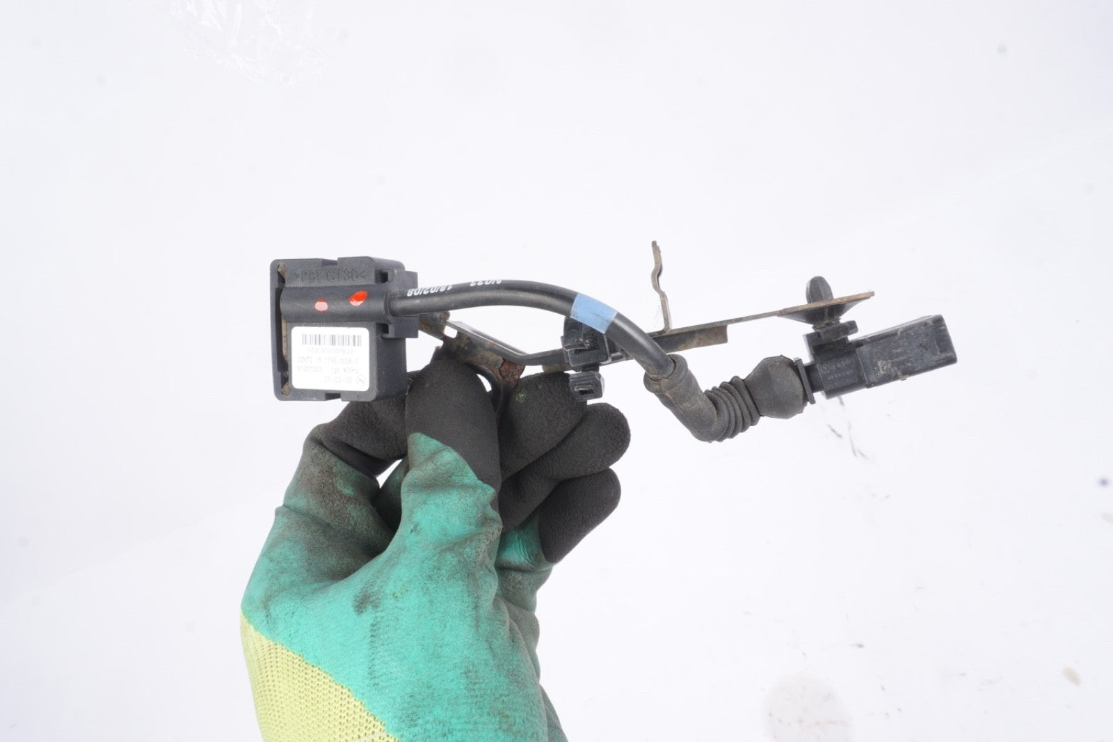 04-10 Audi A8 A8L D3 Quattro Front Right Air Shock Strut Acceleration Sensor OEM