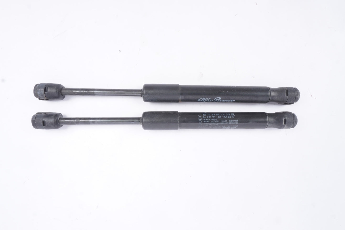 2018 - 2022 ALFA ROMEO STELVIO FRONT LEFT SIDE HOOD SHOCK LIFT SUPPORT OEM