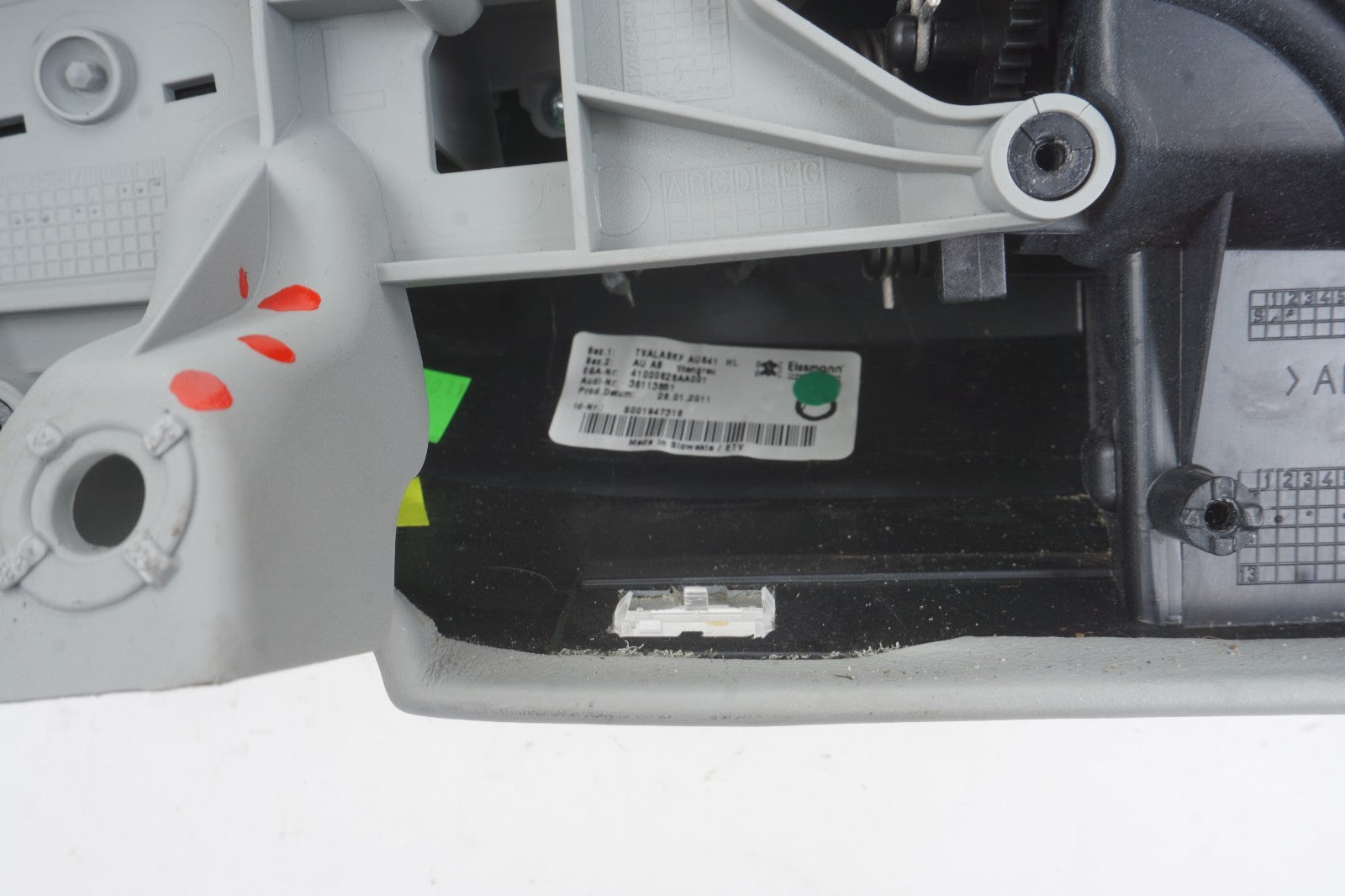 2011-2017 Audi D4 A8 A8L Rear Left Door Panel Pull Armrest OEM