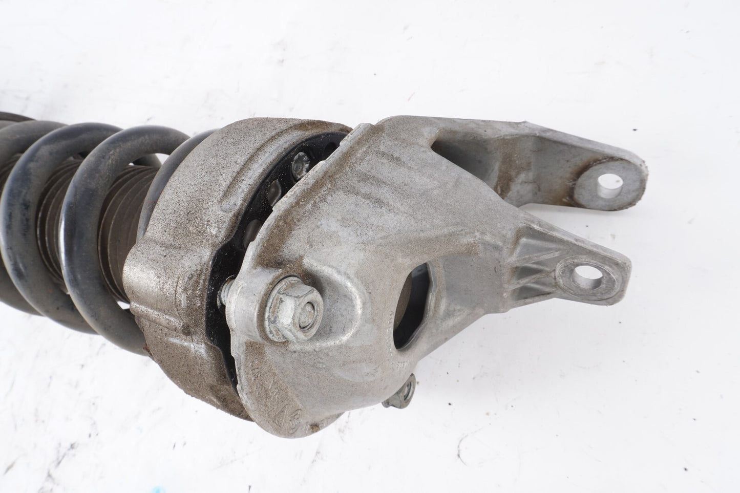 11-18 Porsche Cayenne 958 Front Right Passenger Side Shock Strut Absorber  OEM