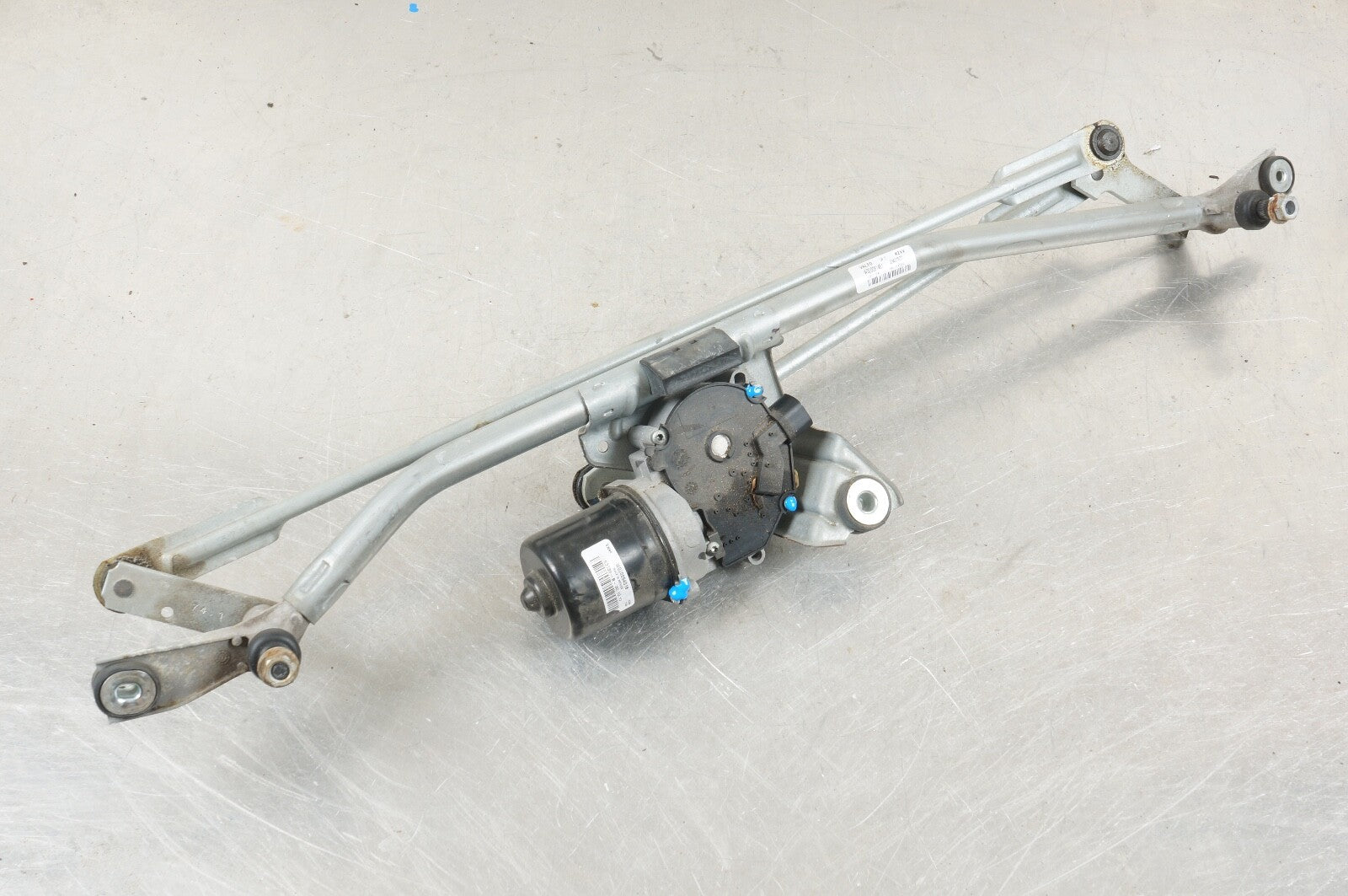 15 16 17 18 19 GMC SIERRA WINDSHIELD WIPER MOTOR & LINKAGE 23167072 23407637 OEM